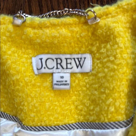 J. Crew Vibrant Yellow Women's Blazer - Picture 2 of 12
